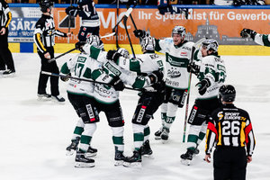 Bietigheim schlägt auch Kassel, Landshut verliert erneut, Kellerduelle gehen an Bad Nauheim und Weiden