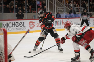 Halle macht mit Sieg über Spitzenreiter Platz in Gruppe 1 der Zwischenrunde perfekt – Indians schlagen Tilburg