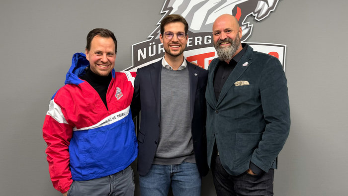 Ab März: Martin von Vopelius wird neuer Geschäftsführer der Nürnberg Ice Tigers