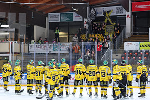 Drei 17-Jährige: Tölzer Löwen halten Sturmtrio Haßmann, Schlager und Leitner bis 2028