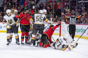 Ottawa demontiert die Golden Knights, Nelson und Sennecke mit Hattricks bei Siegen der Avalanche und Ducks