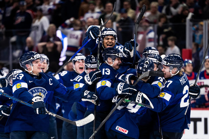 Finnland schaltet Titelverteidiger und Gastgeber USA aus, Kanada macht kurzen Prozess mit der Slowakei