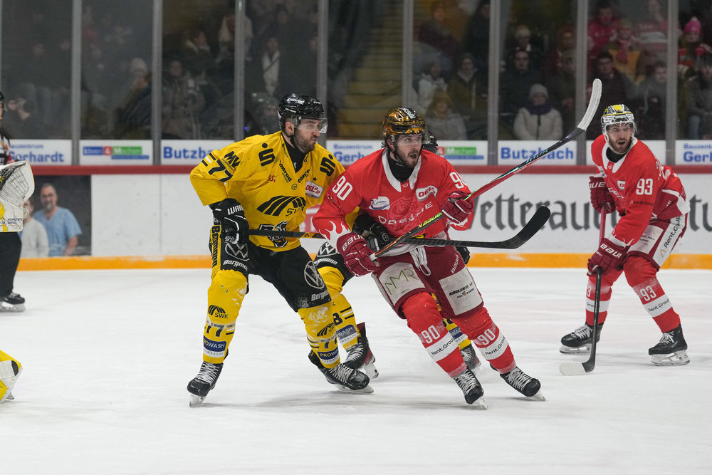 Ravensburg entführt Dreier aus Düsseldorf – Krefelds Serie reißt in Bad Nauheim, Spieldauerstrafe für Popiesch