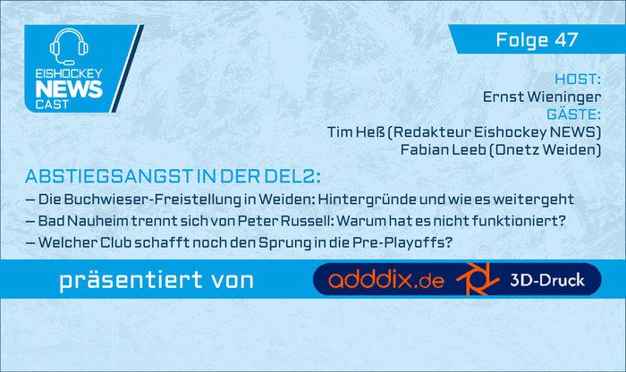NEWS Cast, Folge #47: Abstiegsangst in der DEL2
