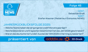 NEWS Cast, Folge #46: Von Bietigheim bis Florida – der Rückblick aufs Eishockeyjahr 2025