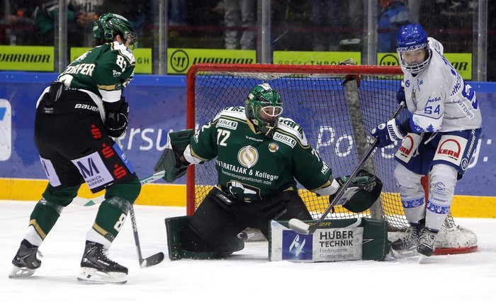 Erding bleibt auf der Erfolgswelle, Nirschl beschert Löwen sechsten Sieg in Serie – Höchstadt feiert Kantersieg