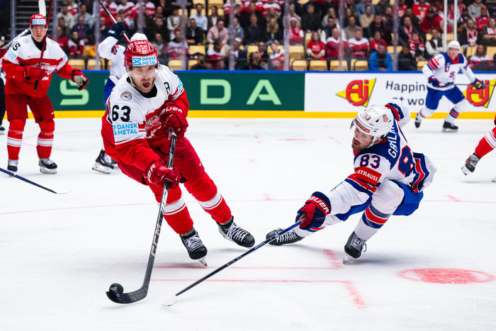 Auch Dänemark hat nominiert: Sechs DEL-Profis gehören zum Aufgebot des deutschen Vorrundengegners