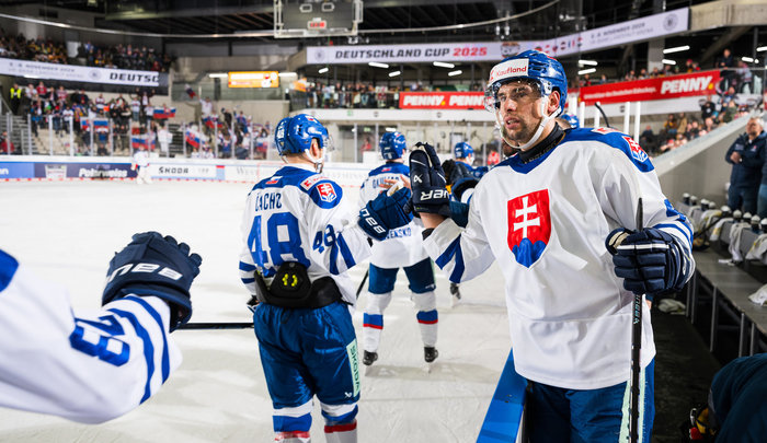 Slowakei nominiert drei KHL-, sieben NHL- und einen College-Spieler