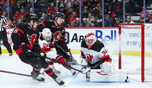 Edmonton und Detroit verlieren deutlich, Samanski punktet das erste Mal, Stützle stark bei Ottawas Sieg