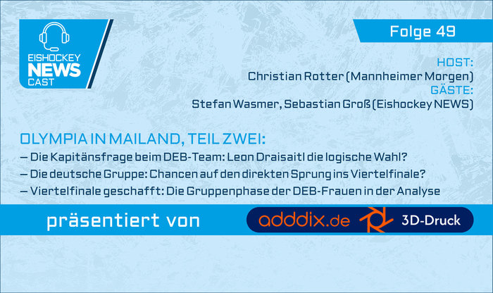 NEWS Cast, Folge #49 – Olympia, Teil zwei: Kapitänsfrage, Viertelfinalchancen und die Gruppenphase der Frauen