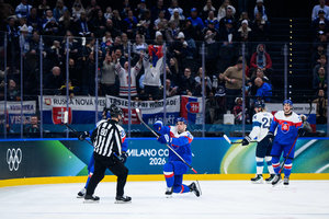Slafkovsky glänzt wie 2022: Slowakei überrascht mit 4:1-Erfolg über Olympia-Titelverteidiger Finnland