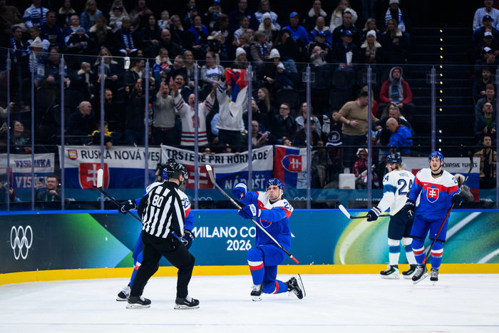 Slafkovsky glänzt wie 2022: Slowakei überrascht mit 4:1-Erfolg über Olympia-Titelverteidiger Finnland