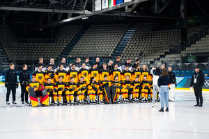 Powerplay-Formationen spielen sich ein – DEB-Team will im „Derby“ gegen Dänemark „keine Konter zulassen“