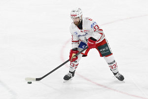 Ein Spiel Sperre für David Morley von den Eisbären Regensburg