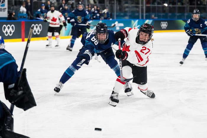 Kanada schlägt Finnland mit 5:0 und trifft am Samstag im Viertelfinale aufs deutsche Team