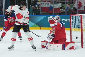 Tschechien erst auf Augenhöhe, dann abgefertigt: Kanada startet Olympia-Goldmission mit 5:0-Erfolg
