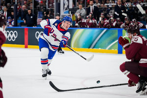 Lettland hält gegen die USA nur ein Drittel lang mit und kassiert deutliche 1:5-Pleite