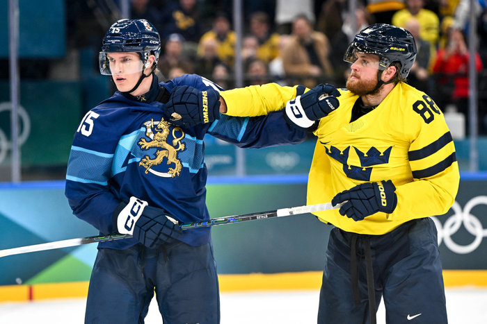 4:1 für den Olympia-Titelverteidiger: Zu verspielte Schweden finden keine Mittel gegen Finnland