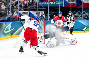 Trotz fünfminütigem Systemabsturz: Tschechien löst Pflichtaufgabe gegen Frankreich mit 6:3-Erfolg