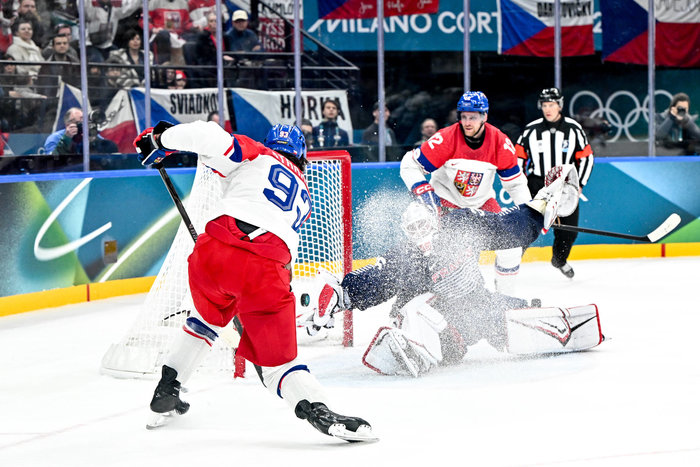 Trotz fünfminütigem Systemabsturz: Tschechien löst Pflichtaufgabe gegen Frankreich mit 6:3-Erfolg