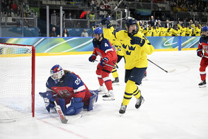 Sieger der Deutschland-Gruppe setzt sich durch: Schweden wirft Tschechien raus und feiert Halbfinaleinzug