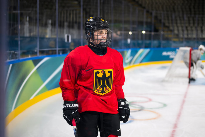 Ronja Hark über Olympia-Titelverteidiger Kanada: „Die kochen auch nur mit Wasser“