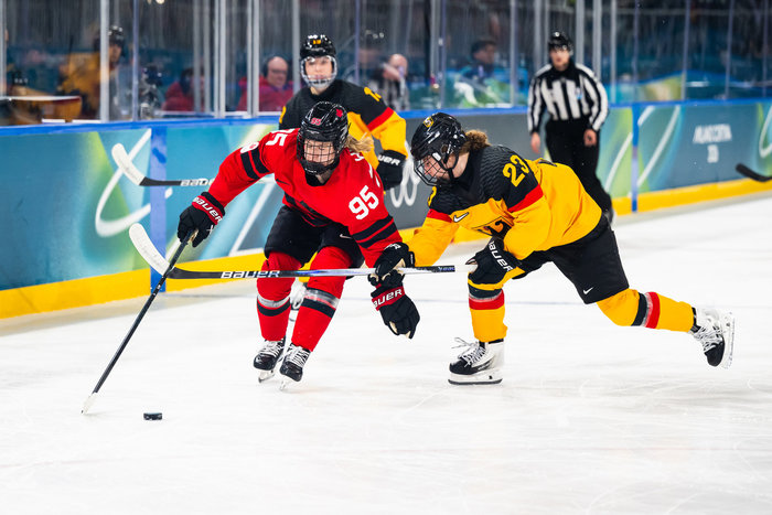 Nur vereinzelte Chancen: DEB-Frauen scheitern im Olympia-Viertelfinale mit 1:5 an Titelverteidiger Kanada