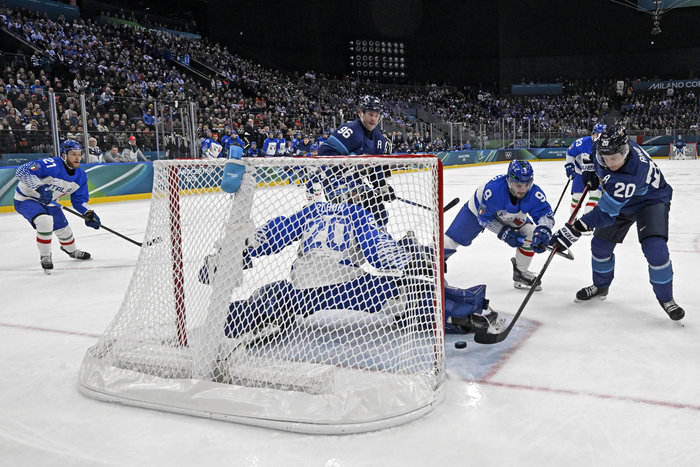 Gleich vier Doppelpacker: Finnland macht es gegen überforderte Italiener zweistellig