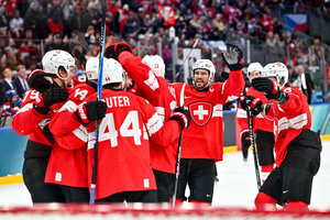 Packendes Duell mit Tschechien: Dean Kukan schießt die Schweiz auf Platz zwei der Gruppe A