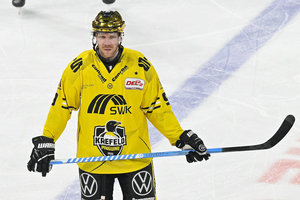 Bester deutscher DEL2-Scorer: Marcel Müller verlängert in Krefeld