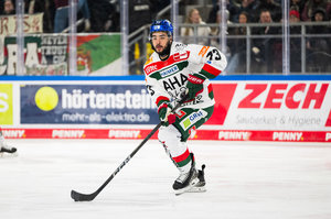 Düsseldorfer EG verpflichtet Stürmer Nick Baptiste 