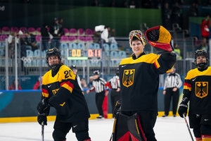DEB-Torhüterin Sandra Abstreiter: „Es sind noch sehr, sehr viele Schritte vor uns“