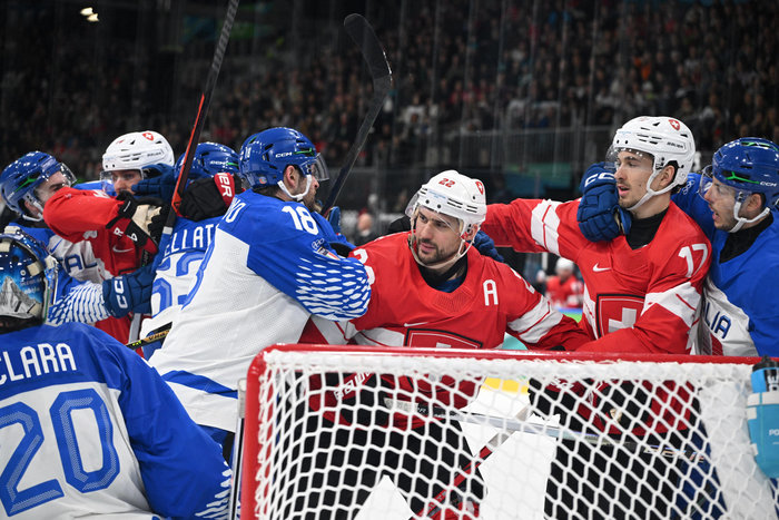 Ohne Glanz, aber souverän: Schweiz schaltet Olympia-Gastgeber Italien aus