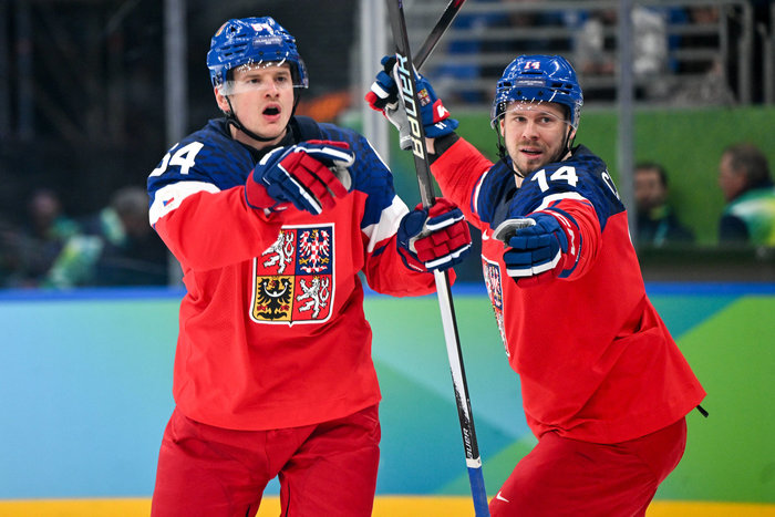 Alle Tore im zweiten Drittel: Tschechien beendet mit 3:2-Erfolg das Olympia-Turnier Dänemarks