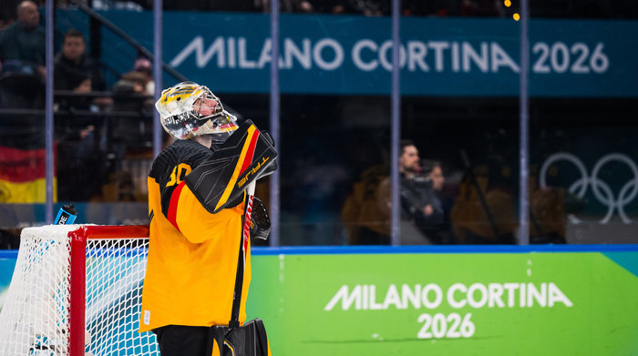 Schwache Leistung im olympischen Viertelfinale: DEB-Männer scheitern mit 2:6 an der Slowakei