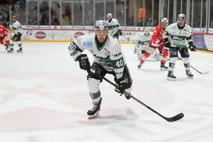 Verteidiger Tim Schüle bleibt bei seinem Heimatclub Bietigheim Steelers