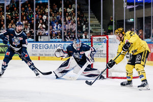 DEL2: Neuer Zuschauerrekord schon nach 47 Spieltagen, Krefeld vor erstem Hauptrunden-Titel