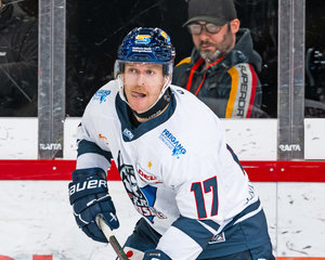 Nach Cross-Check von hinten: Kassels Tyler Benson für drei Spiele gesperrt