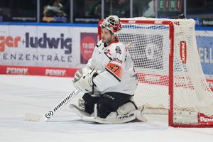 Transfergerücht: Dustin Tokarski verlässt die Löwen Frankfurt – und geht nach Ljubljana