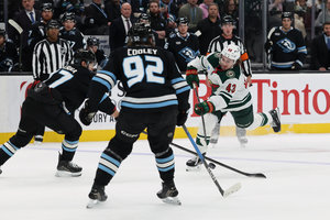 JJ Peterka siegt im deutschen Duell, verliert aber einen Assist durch eine Coach's Challenge