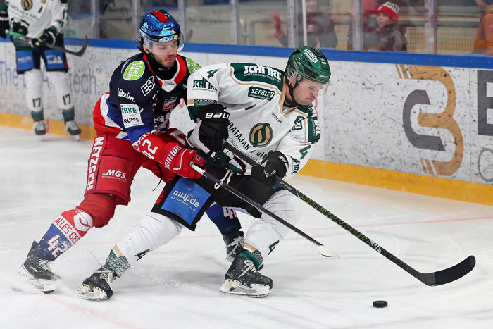 Preibisch verlängert in Bietigheim, Kauhanen und Quirin Glas-Bader in die DEL2