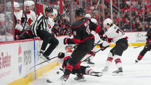 Stützle trifft, Samanski punktet, aber alle deutschen Olympiafahrer verlieren mit ihren Teams