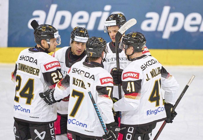 Erst dominant, dann fahrig: Deutschland schlägt Olympia-Gastgeber Italien knapp