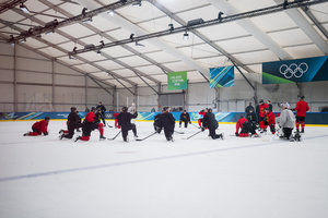 Ende der Reise für acht DEB-Camp-Spieler in Sicht – Kahun fühlt sich an 2018 erinnert