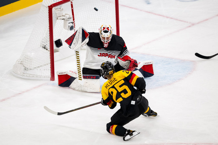 Viel Zug zum Tor bewiesen: DEB-Frauen besiegen Japan dank starker Paradereihe mit 5:2