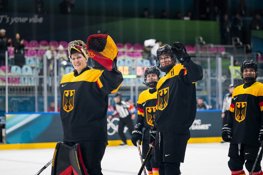 „Wichtig für den ganzen Vibe“: Selbstbewusste DEB-Frauen nach erstem Sieg bei Olympia