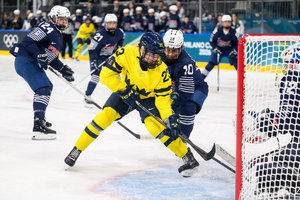 Schweden macht Viertelfinaleinzug perfekt und kegelt Frankreich raus – Finnland erneut torlos