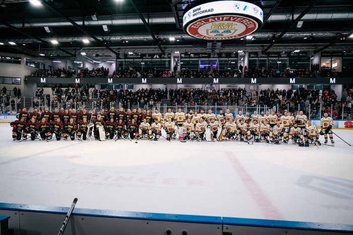 „Richtig cool!“ Mehr als 3.000 Fans und Spendenrekord in Aussicht bei Benefizspiel der LA Ice Breakers
