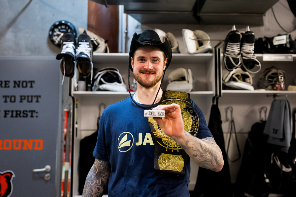 Dustin Strahlmeier ist Spieler des Monats Januar in der PENNY DEL