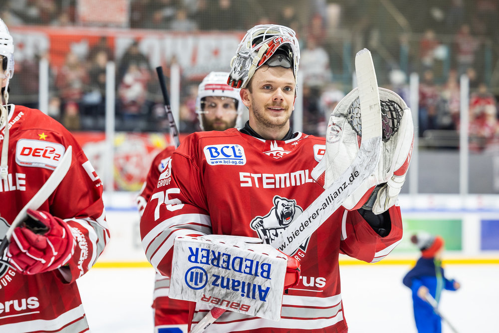 Regensburgs Jonas Neffin ist der Spieler des Monats Januar 2026 in der DEL2